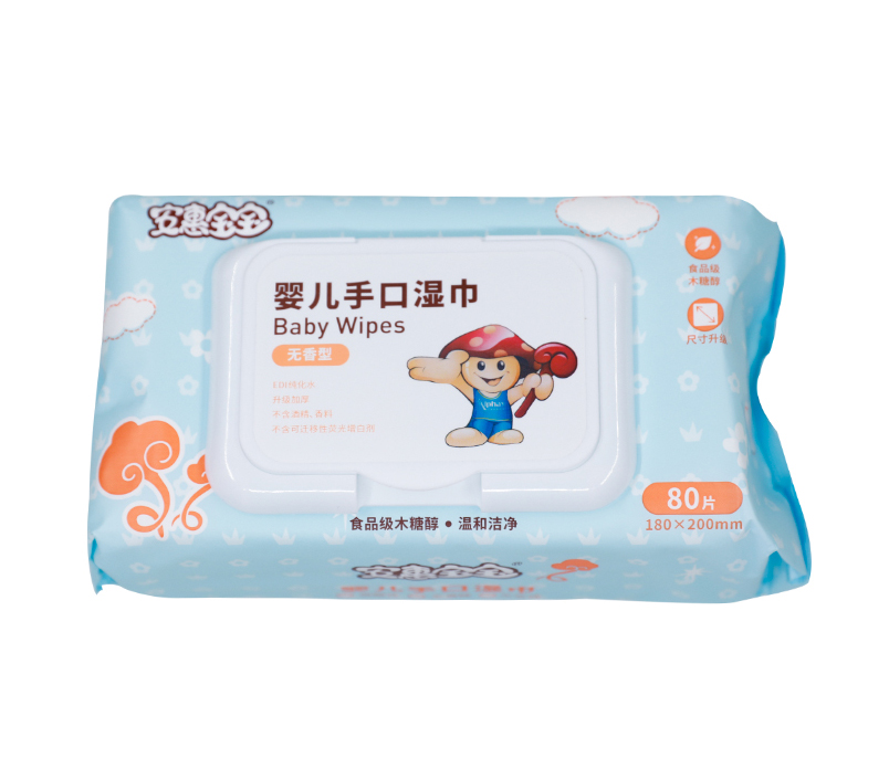 iM·电竞-沉浸式电子竞技体验空间宝宝&reg;婴儿手口湿巾